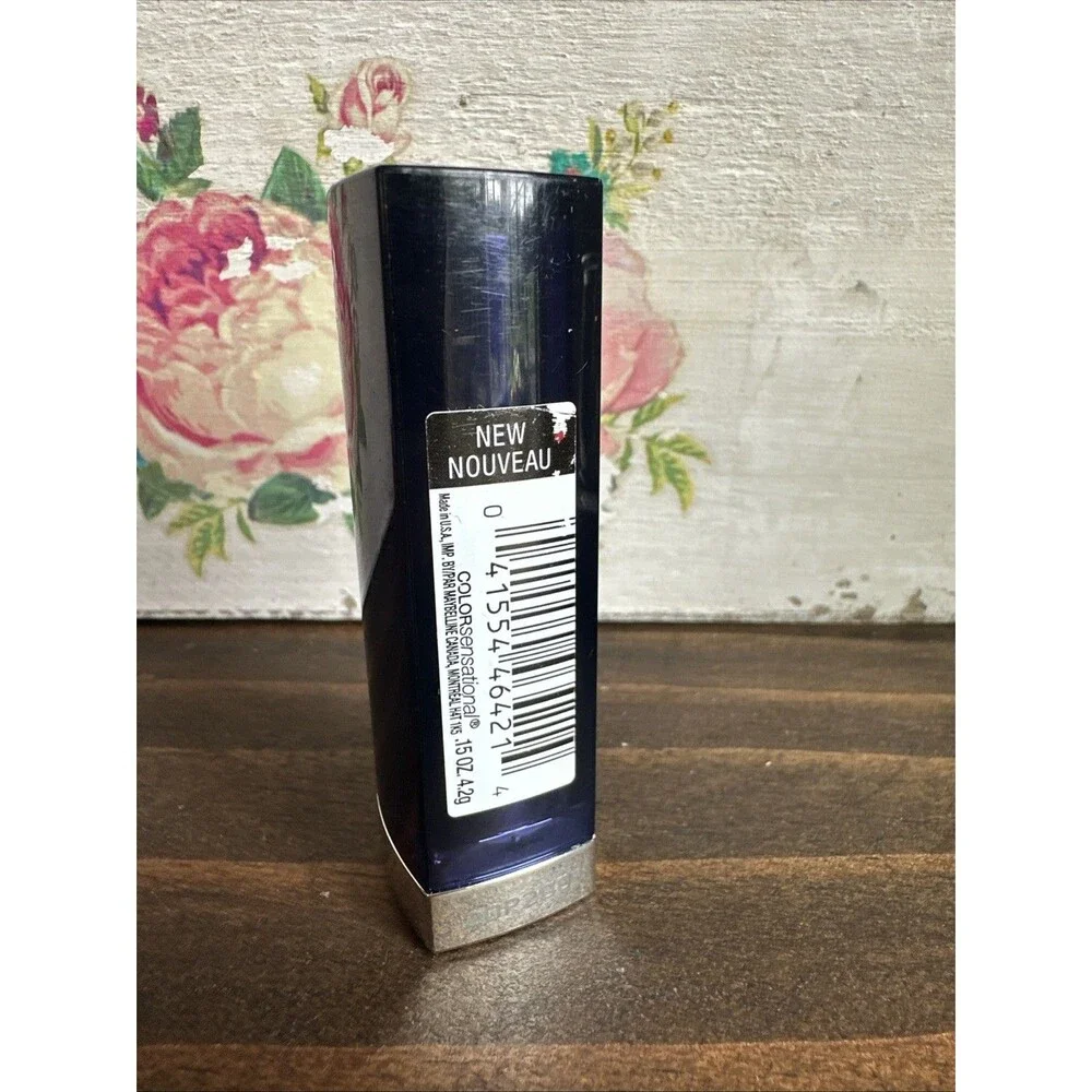 Maybelline Color Sensational Bold LipStick FIERY FUCHSIA #810 discontinued
